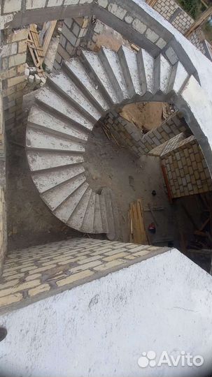 Монолитные лестницы