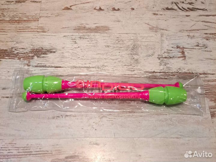 Булавы гимнастические 41см