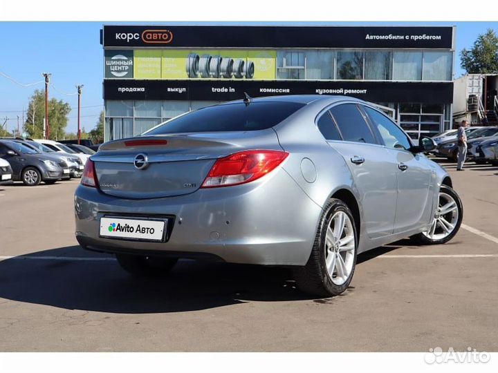 Opel Insignia 2.0 AT, 2013, 110 000 км