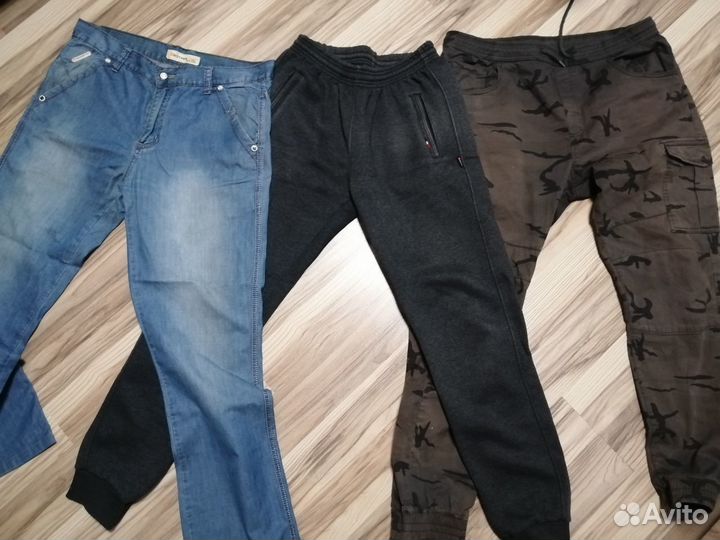 Мужские вещи размер 52