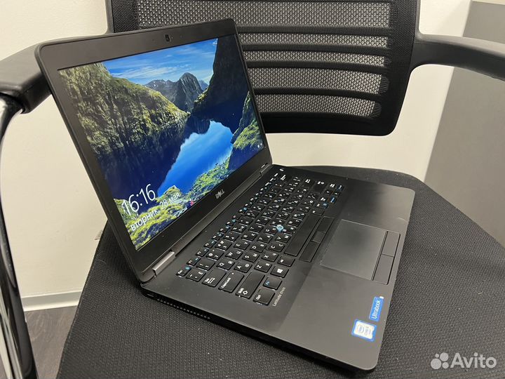 Ноутбук Dell Latitude E7470