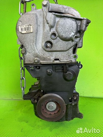 Двигатель Renault Megane 1 K4J714 1.4 95 Л.С