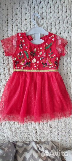 Новогоднее платье 92