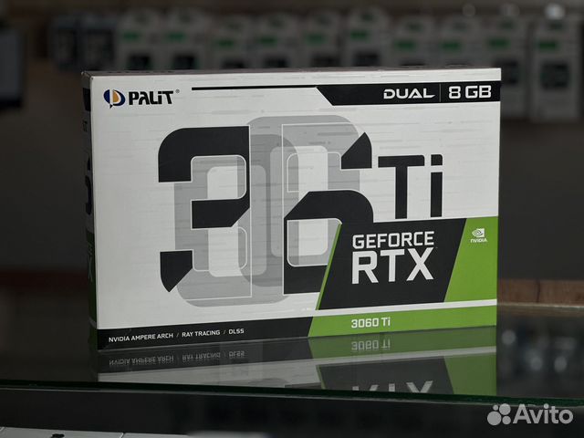 Palit Geforce RTX 3060ti Dual 8GB купить в Ставрополе | Электроника | Авито