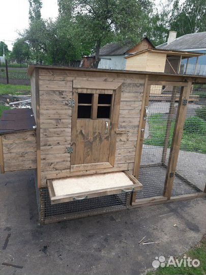 Курятник мини