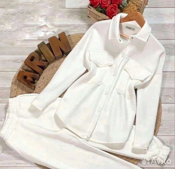 Спортивный костюм женский на флисе