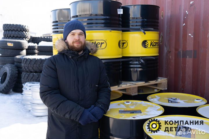 Моторное масло kansler diesel SAE 15W40 20 л