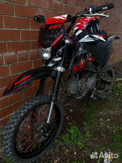 Kayo yx 125 лимитированная версия с rolling moto