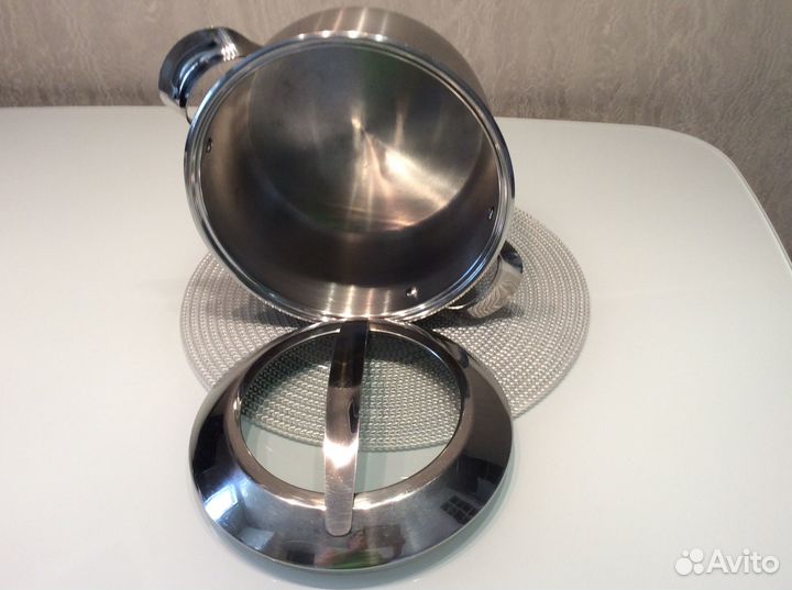 Кастрюля,крышка для сковородки