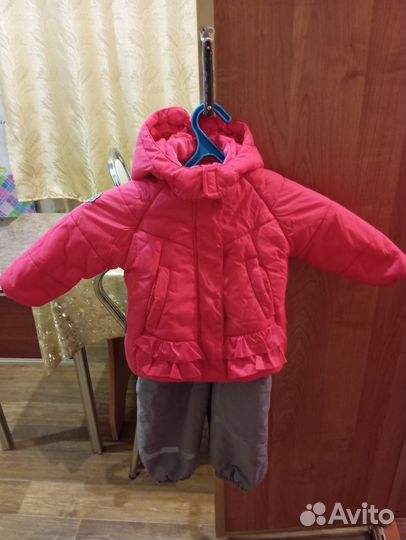 Демисезонный костюм 86