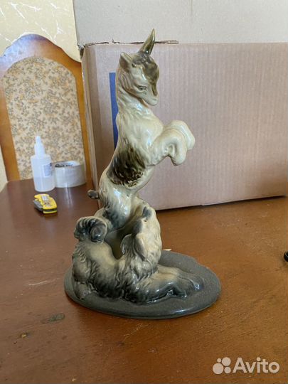 Фарфоровые статуэтки СССР