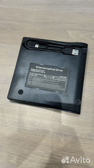 Внешний дисковод CD DVD-RW USB 3.0 Type-C