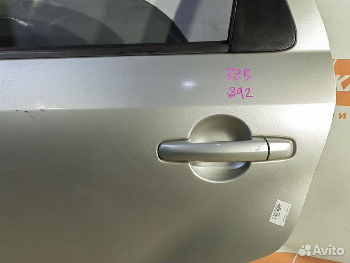 Дверь задняя левая Suzuki SX4 2007