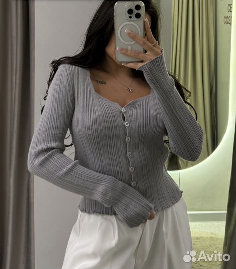 Топ лонгслив po telu