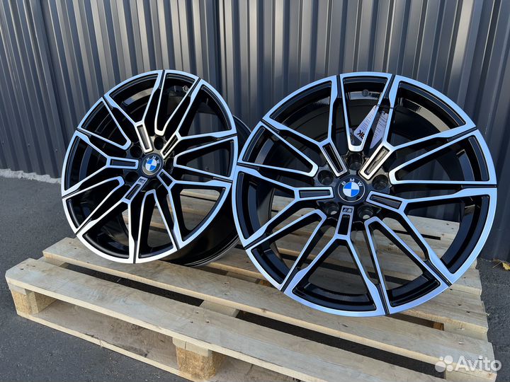 Диски разноширокие BMW 825M R19 5-120 для BMW F10