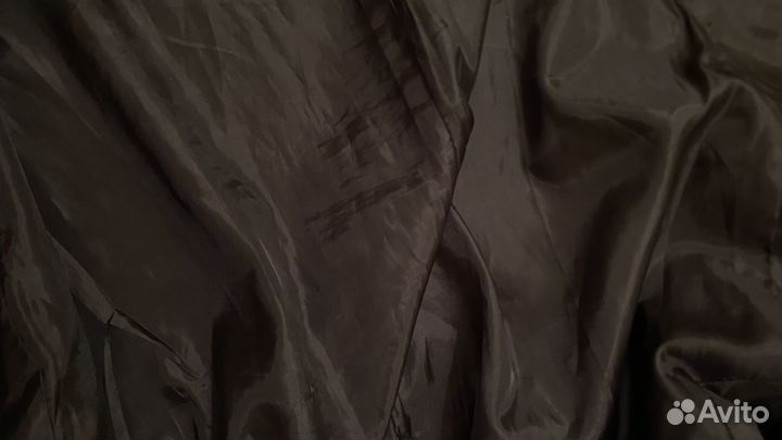 Пиджак женский черный оверсайз