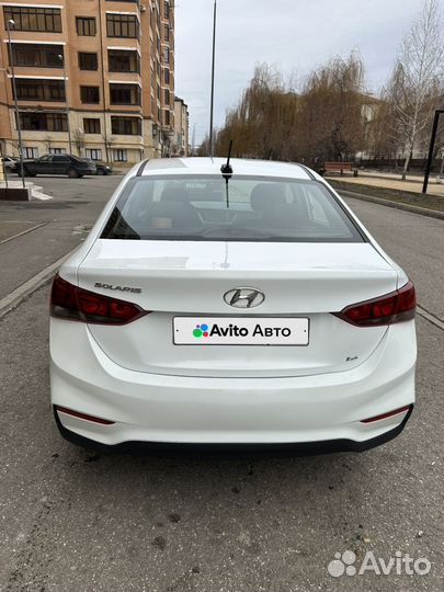 Hyundai Solaris 1.6 AT, 2019, 199 000 км
