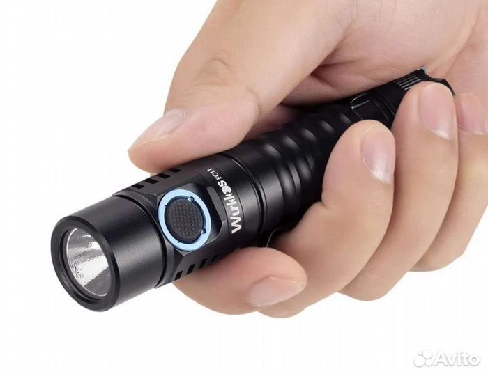 Ручной фонарь Wurkkos FC 11 1300Lm + аккумулятор