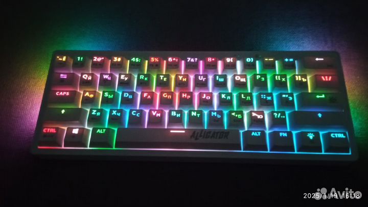 Игровая механическая клавиатура 60