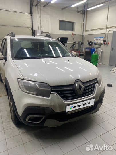 Renault Sandero 1.6 МТ, 2021, 70 365 км