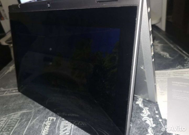 Ноутбук Dell 8гб ssd500