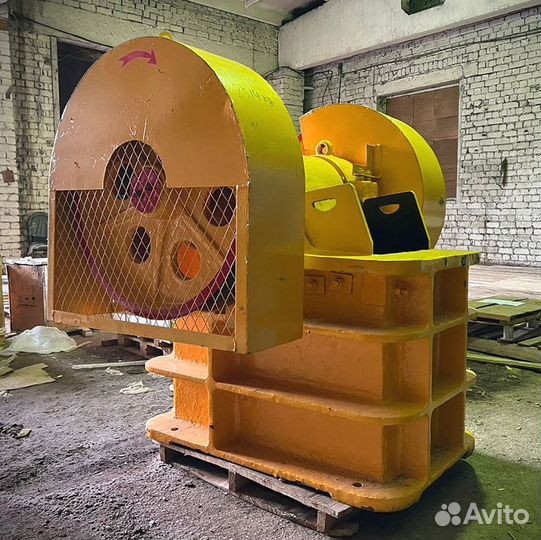 Щековая дробилка для камня угля щебня бетона