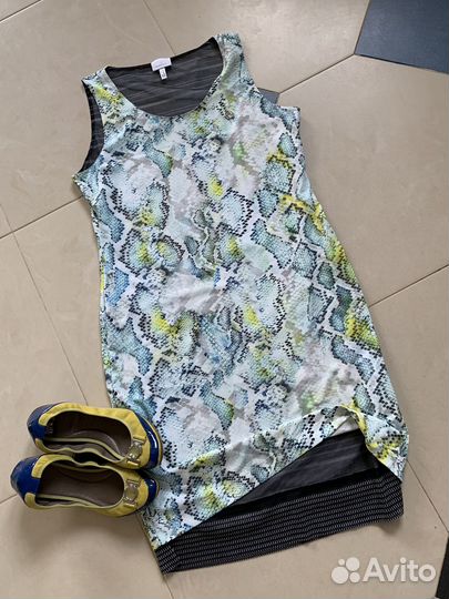 Платье Sportalm балетки Versace