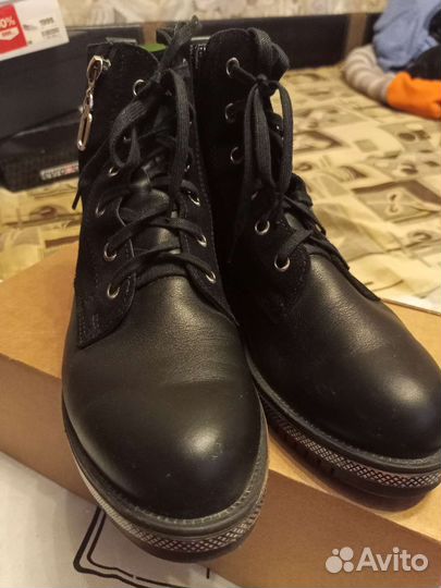 Ботинки натуральная кожа