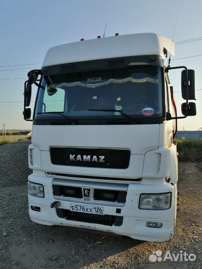 КамАЗ 5490, 2016