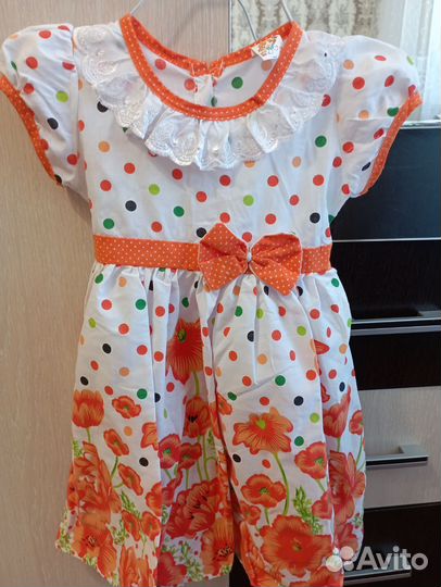 Детские вещи пакетом на девочку