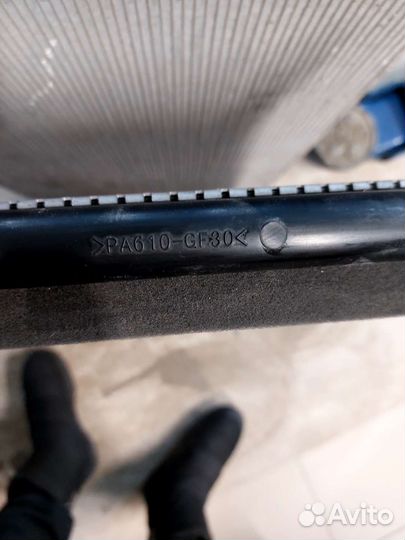 Радиатор охлаждения на лексус нх