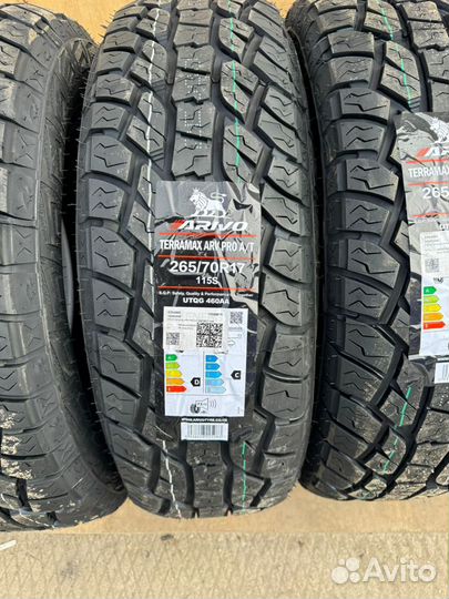 Arivo Terramax ARV Pro A/T 265/70 R17