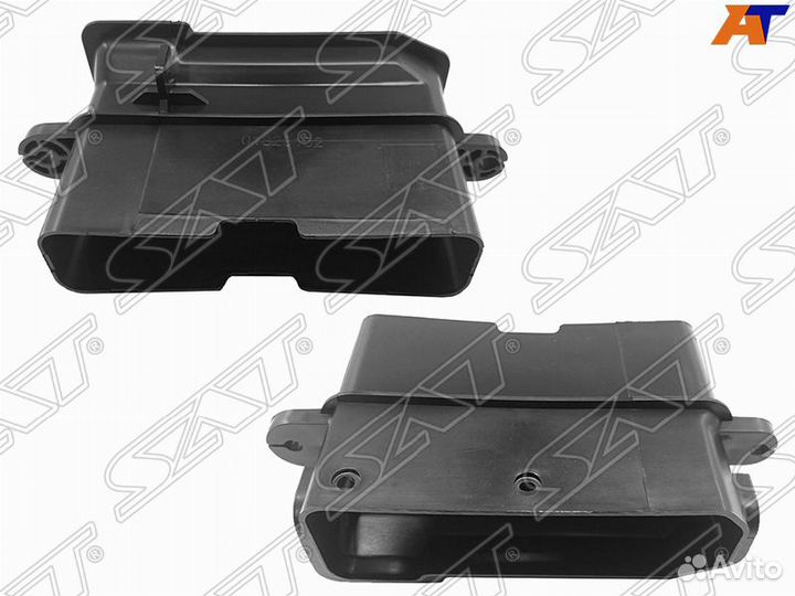 Воздухозаборник hyundai accent /solaris 17- /KIA