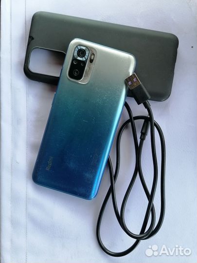 Xiaomi Redmi Note 10S, 4/128 ГБ