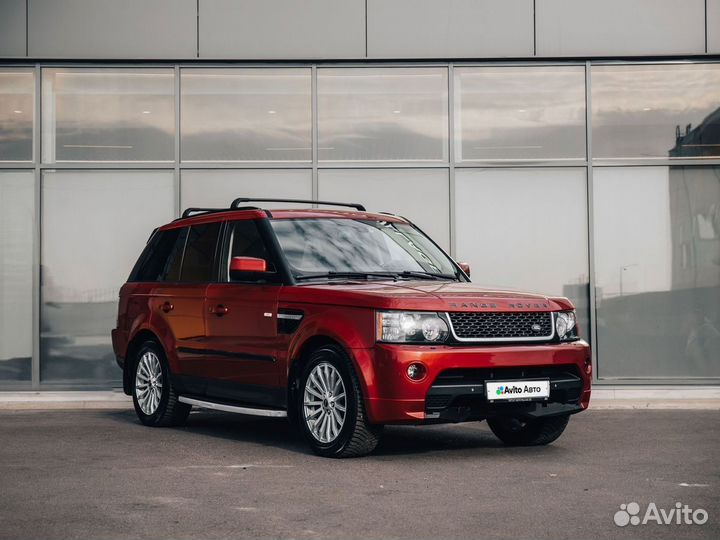 Land Rover Range Rover Sport 3.0 AT, 2012, 182 000 км