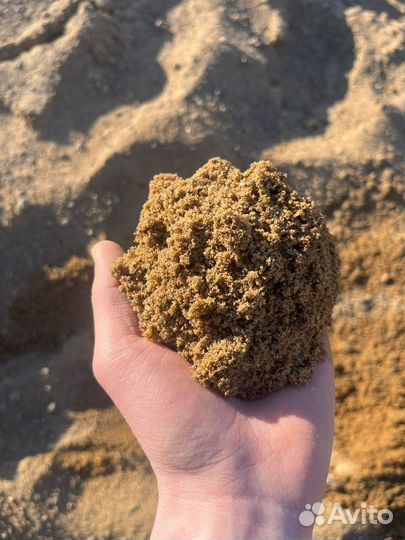 Песок сеянный