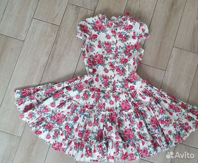 Платье для девочки Маленькая леди 122