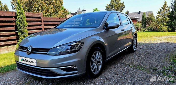 Volkswagen Golf 1.6 AMT, 2017, 73 000 км