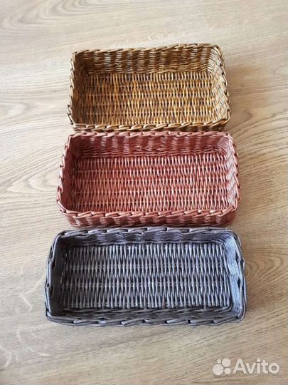 Подносы из лозы