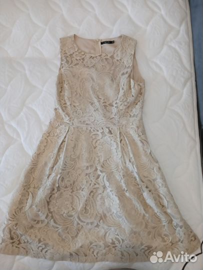 Платье ажурное 46 Incity