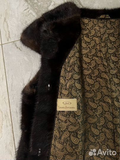 Норковый жилет