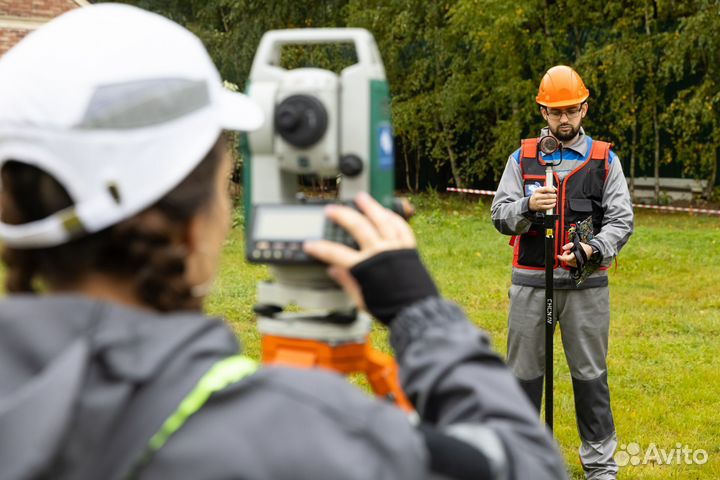Кадастровый инженер Геодезист Межевание Техплан