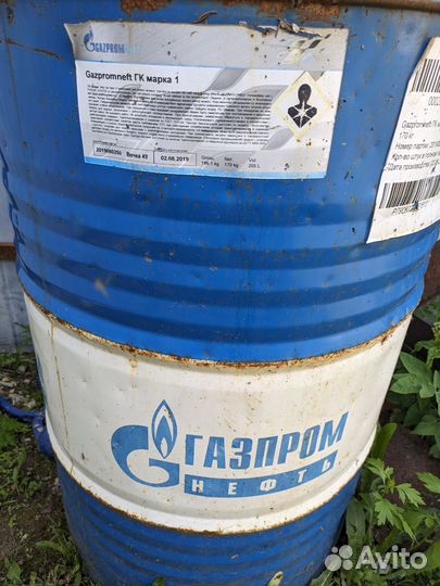 Трансформаторное масло Газпромнефть