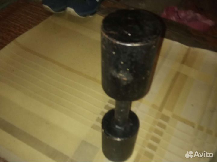 Гантеля 12 кг