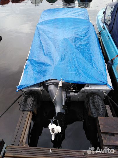 Продается катер Прогресс-2 с мотором