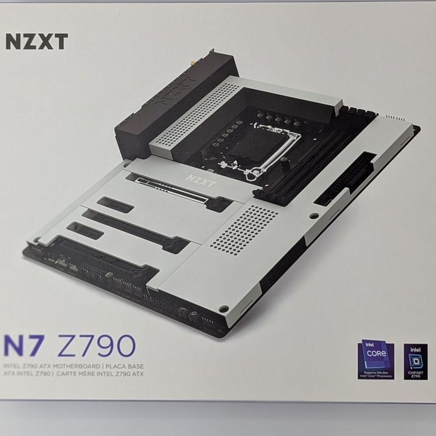 [N7-Z79XT-W1] Материнская Плата N7-Z79xt-W1, Nzxt N7 Z790, Lga 1