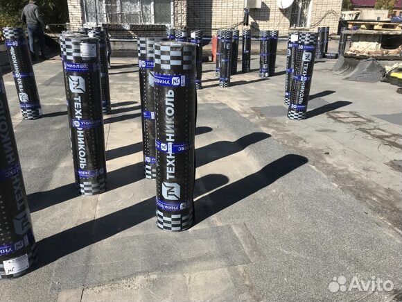 Ремонт кровли гаража