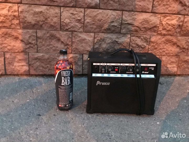 Гитарный комбоусилитель Prince 25w