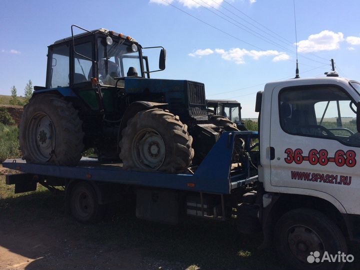 Услуги эвакуатора