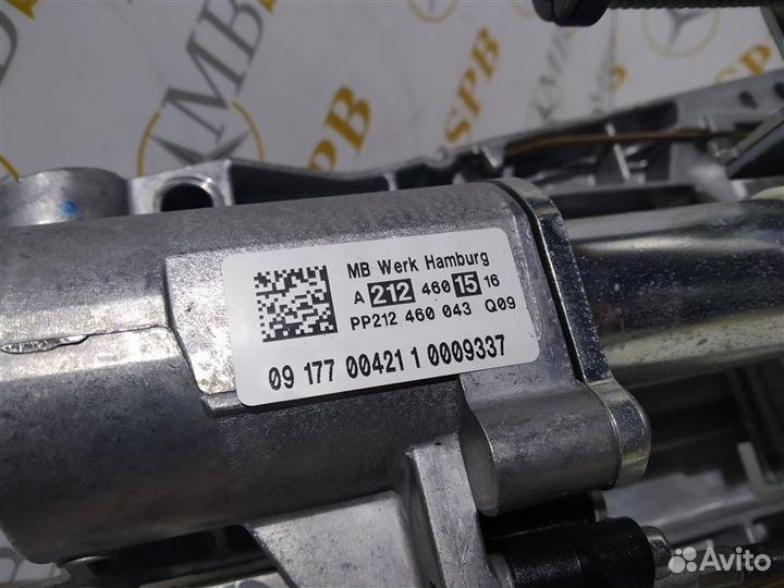 Рулевая колонка Mercedes E-Class W212